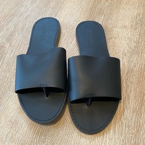 Madewell Leather Slides